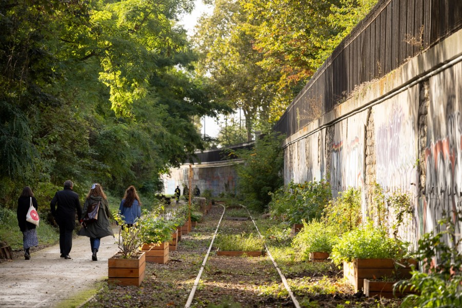 ©DEVE, Promenade comestible: Jardin de Traverses